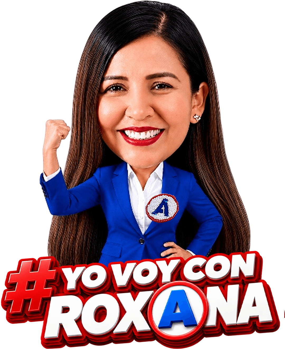 Roxana Ari, candidata a la Alcaldía de Comas